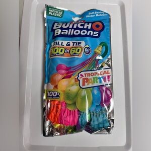 ZURU 100 Bunch O Balloons Individual Water Self Seal QUICK Fill Hose